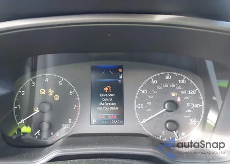 2025 Toyota Corolla Le from USA, damaged, VIN 5YFB4MDE4SP307464